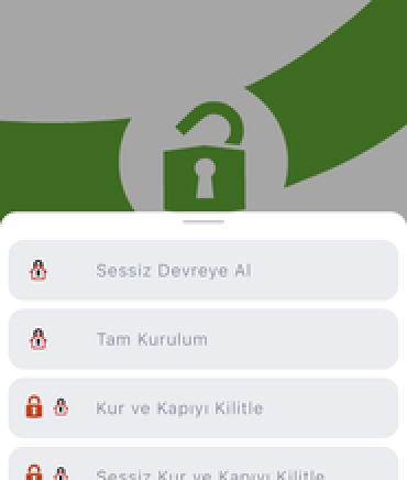 Desi Midline Smart Akıllı Alarm Sistemi (Wifi-Bluetooth-Uygulama ile Kullanım) ürünümüz - Desi Güvenlik Sistemleri